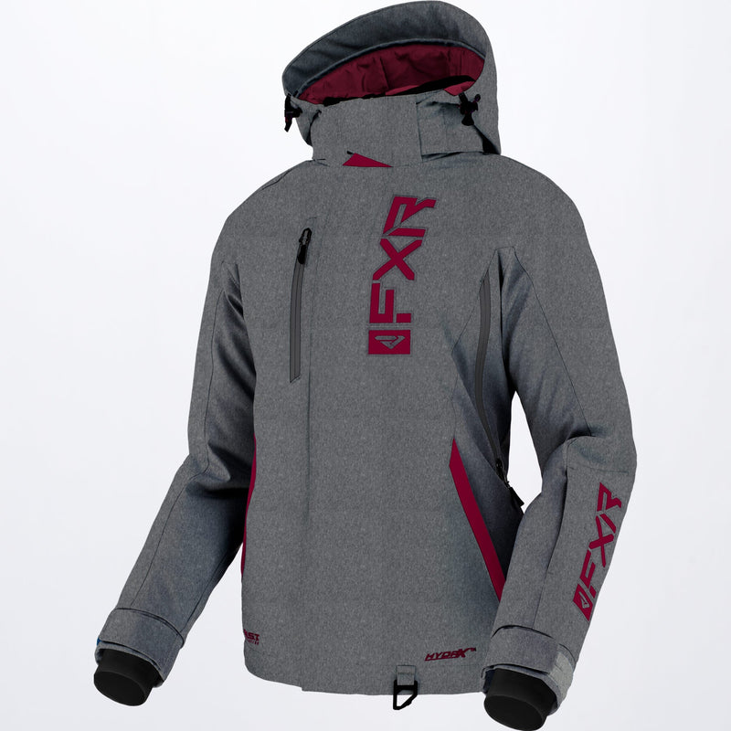 Chargez l'image dans la visionneuse de la galerie, EVO_Jacket_W_MidGreyLinenWine_220222-_0727_front
