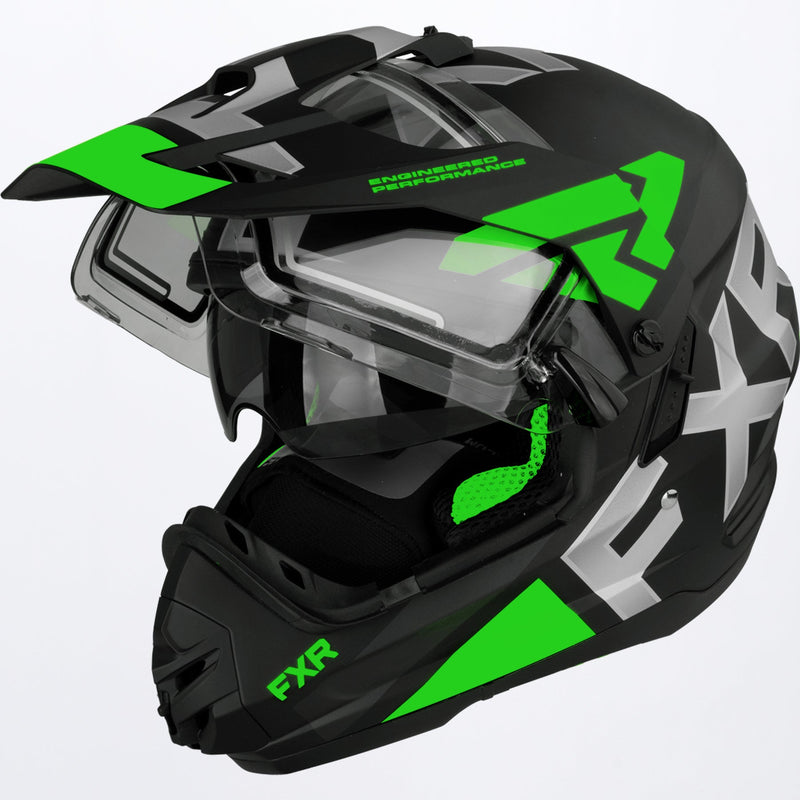 Chargez l'image dans la visionneuse de la galerie, Torque X Evo Helmet with E Shield &amp; Sun Shade
