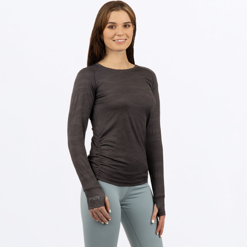 Chargez l'image dans la visionneuse de la galerie, Inhale_Active_Longsleeve_W_BlackCamo_231406_1200_front
