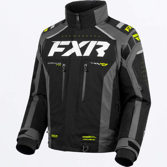 MAdrenalineFX2-in-1_Jacket_BlackCharHiVis_SKU_260061-_1065_Front