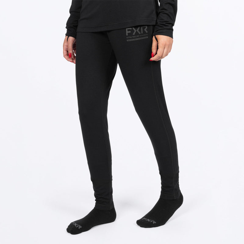 Chargez l'image dans la visionneuse de la galerie, WSurgeBamboo_Pant_Black_SKU_271459-_1000_Extra2
