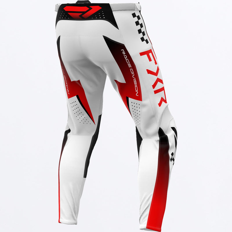 Chargez l'image dans la visionneuse de la galerie, ClutchProMX_Pant_WhiteRedBlack_SKU_263387-_0120_Extra**hover**
