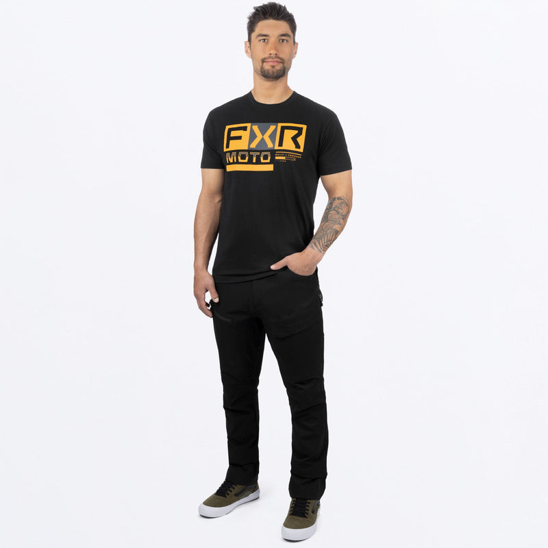 Chargez l'image dans la visionneuse de la galerie, Ride_Prem_Shirt_M_BlackGold_241313_1062_frontFULL
