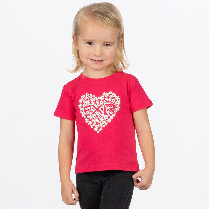 Chargez l'image dans la visionneuse de la galerie, Toddler_Daisy_PremiumTShirt_Y_Razz_242289-_2800_front
