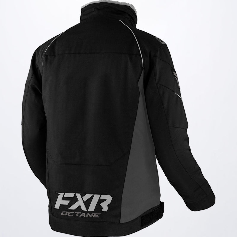 Chargez l'image dans la visionneuse de la galerie, Octane_Jacket_M_BlackCharGrey_220014-_1008_back
