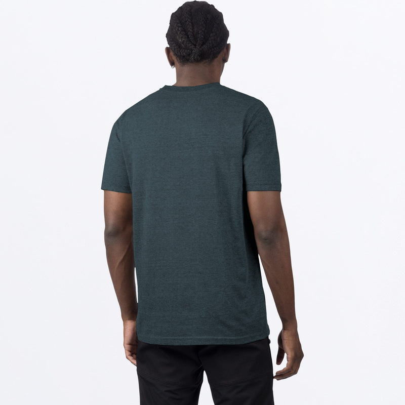 Chargez l'image dans la visionneuse de la galerie, RaceDiv_Prem_Shirt_M_DarkSteelHeatherGrey_241319_0305_back
