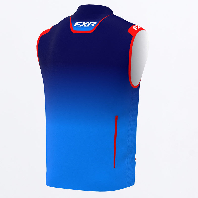 Chargez l'image dans la visionneuse de la galerie, Off-Road_MXVest_NavyBlue_253349-_4540_back
