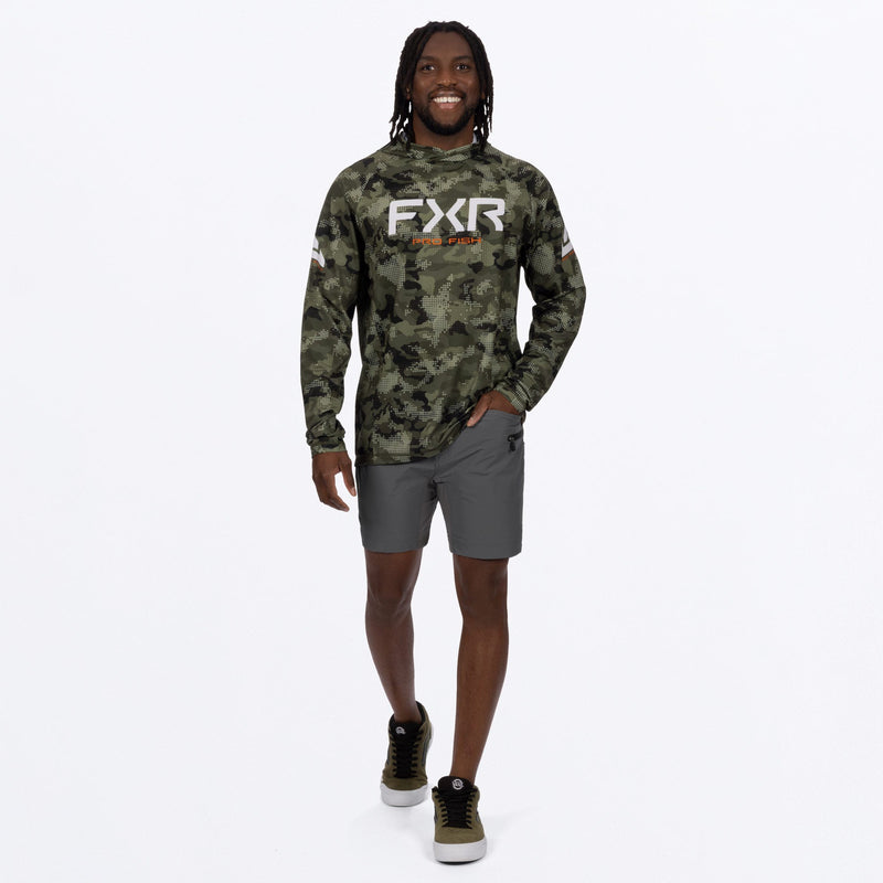 Chargez l'image dans la visionneuse de la galerie, MDerbyDriftCamoAirUPFPO_Hoodie_MossOrange_SKU_262082-_7930_Front-copy
