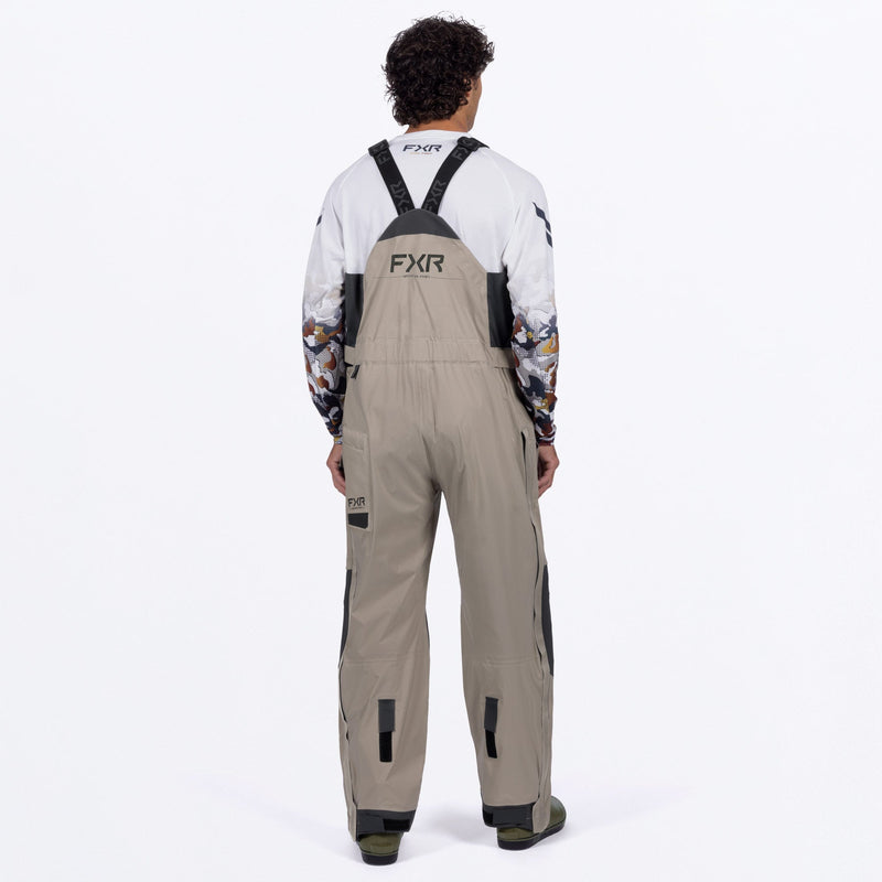 Chargez l'image dans la visionneuse de la galerie, MVaporProTri-LaminateBib_Pant_Stone_SKU_262146-_1700_Extra
