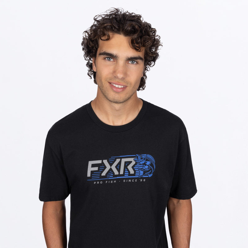 Chargez l'image dans la visionneuse de la galerie, MActionPremium_T-Shirt_BlackCobalt_SKU_262016-_1040_Extra3

