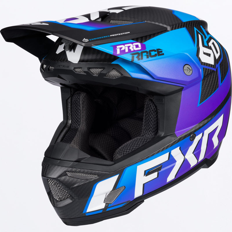 Chargez l'image dans la visionneuse de la galerie, 6DATR-3Y_Helmet_Aurora_SKU_250611-_1080_Front
