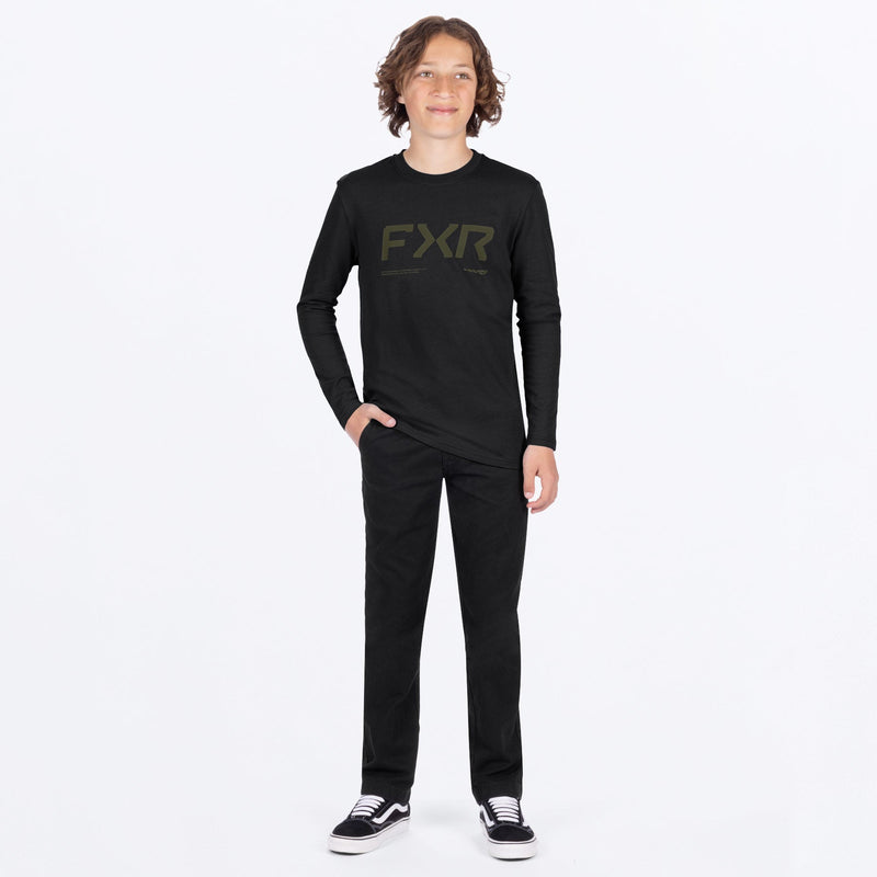 Chargez l'image dans la visionneuse de la galerie, YthHydrogenPremium_Longsleeve_BlackMoss_SKU_261506-_1079_Extra1
