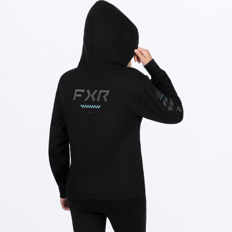 Chargez l'image dans la visionneuse de la galerie, WStack_CottonPOHoodie_BlkMauiBlue_SKU_261218-_1043_Extra3

