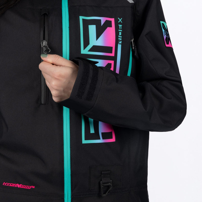 Chargez l'image dans la visionneuse de la galerie, WRecruitF.A.S.T.Ins_Monosuit_BlackMintEPinkFade_SKU_232913-_1052_Extra1
