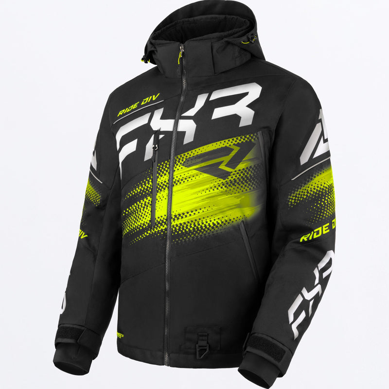 Chargez l'image dans la visionneuse de la galerie, Boost_Jacket_M_BlackHiVis_240026-_1065_front
