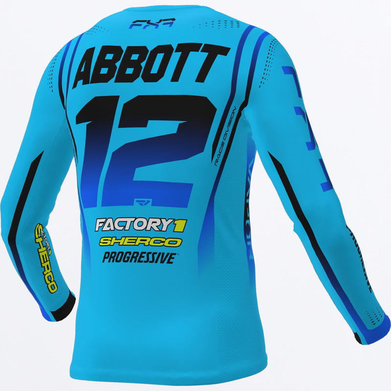Chargez l'image dans la visionneuse de la galerie, CAbbottRaceReplica_MXJersey_Skyline_243314-_5340_back
