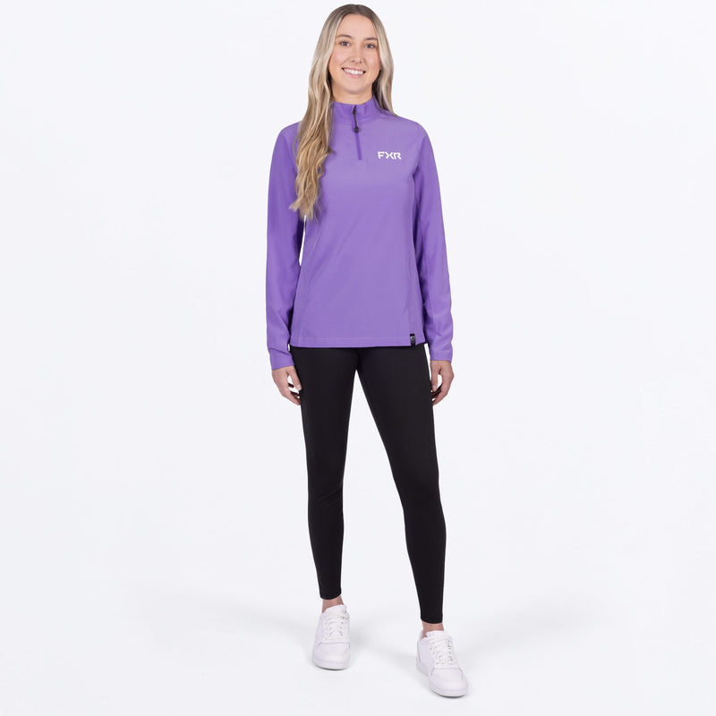 Chargez l'image dans la visionneuse de la galerie, WBreezeUPF14Zip_Longsleeve_Amethyst_SKU_252295-_8400_Extra1
