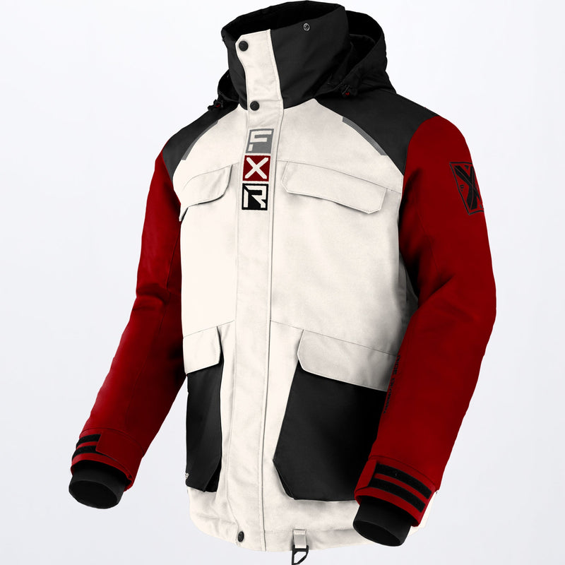 Chargez l'image dans la visionneuse de la galerie, Chute_Jacket_M_BoneBlackRust_210046-_0110_Front
