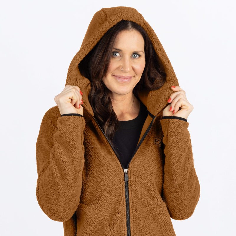 Chargez l'image dans la visionneuse de la galerie, WSapphireSherpa_Jacket_Umber_SKU_271201-_1900_Extra2
