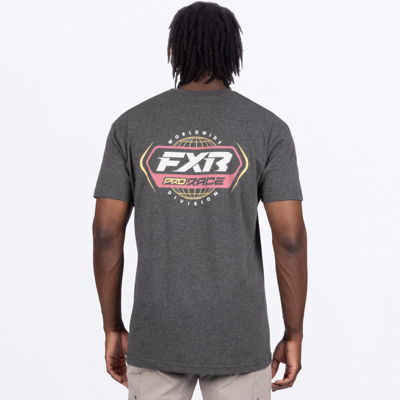 Chargez l'image dans la visionneuse de la galerie, RaceDiv_Prem_Shirt_M_CharHeatherDustyRose_251319_0698_back
