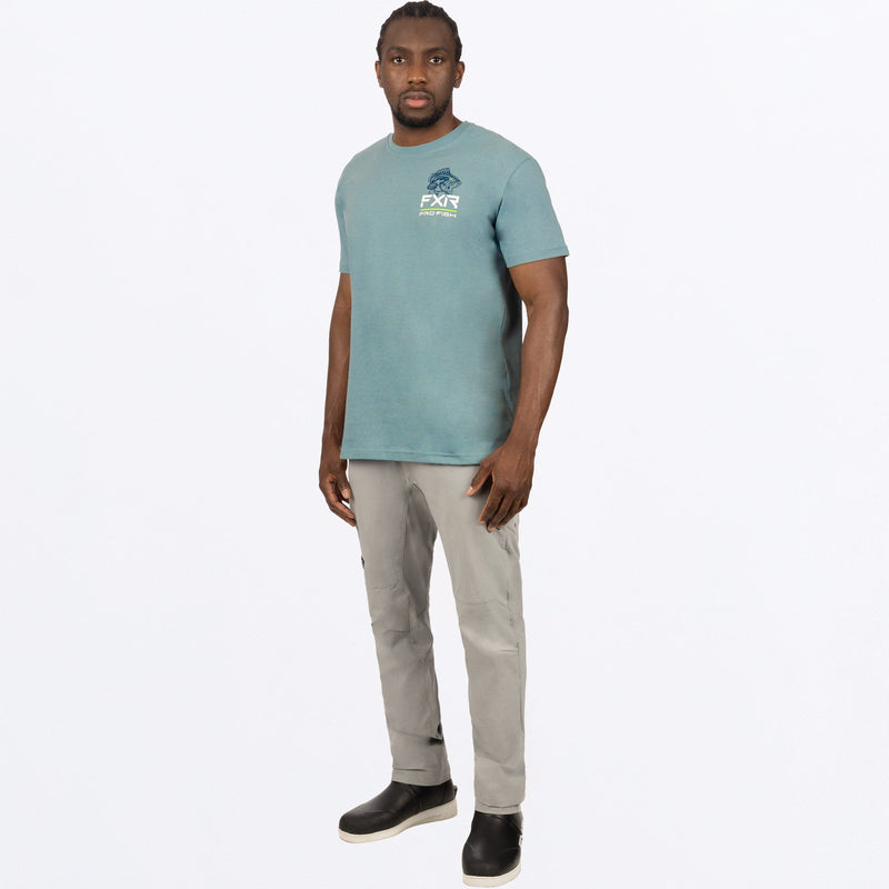 Chargez l'image dans la visionneuse de la galerie, DaBass_Premium_T-Shirt_M_LtSteelDarkSteel_232067_4103_fullbody
