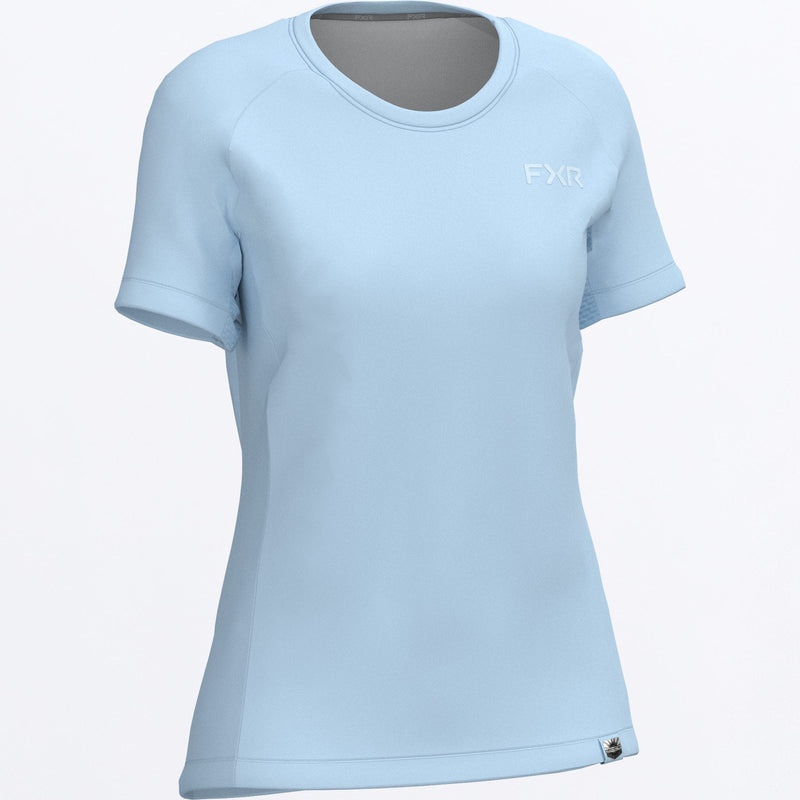 Chargez l'image dans la visionneuse de la galerie, AttackUPF_TShirt_W_Maui-Blue_252269-_5900_side1
