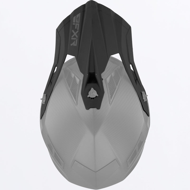 Chargez l'image dans la visionneuse de la galerie, HeliumCarbon_HelmetPeak_Black_221702-_1000_front
