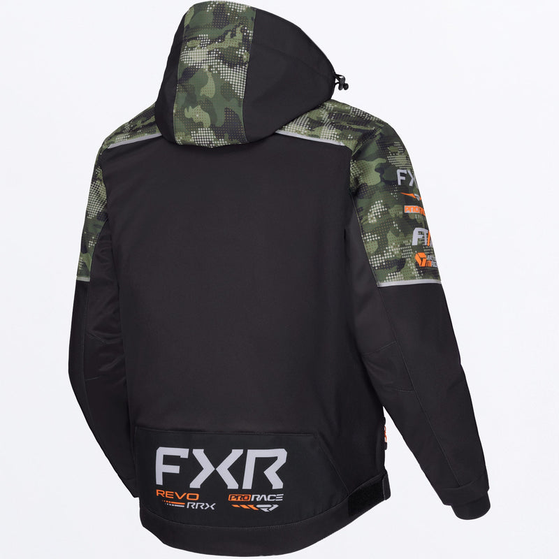 Chargez l'image dans la visionneuse de la galerie, MRevoRRX2-in-1_Jacket_BlkCamoOrange_SKU_270057-_7600_Extra
