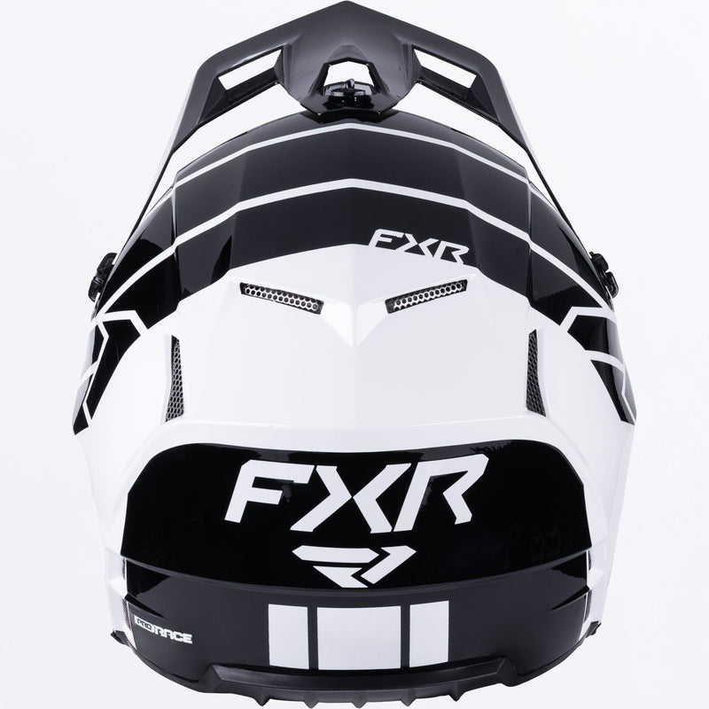 Chargez l'image dans la visionneuse de la galerie, ClutchCompMX_Helmet_WhiteBlack_SKU_260621-_0110_Extra1

