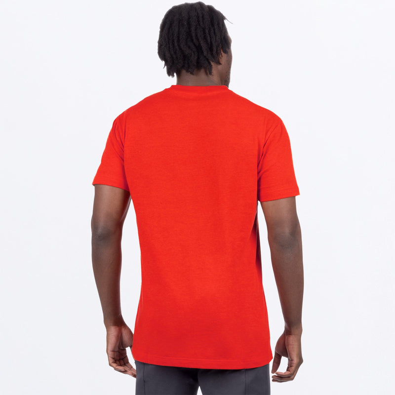 Chargez l'image dans la visionneuse de la galerie, Helium_PremiumTShirt_M_RedBlack_242065-_2010_back
