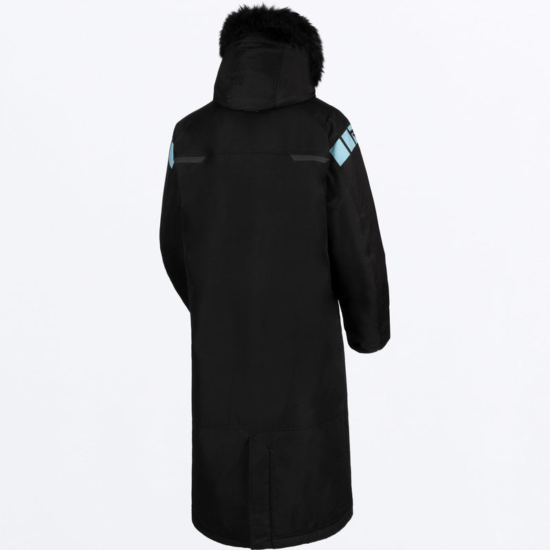 Chargez l'image dans la visionneuse de la galerie, WWarm-Up_Coat_BlackMauiBlue_SKU_260230-_1043_Extra
