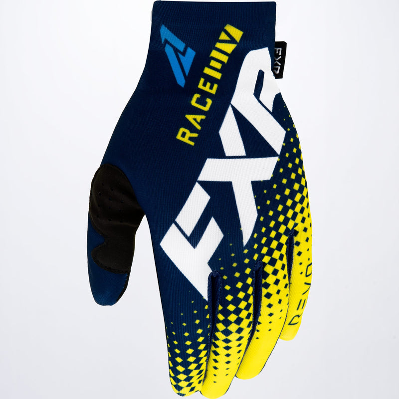 Chargez l'image dans la visionneuse de la galerie, ProFit_Lite_Glove_MidnightWhiteYellow_223376-4701_front2

