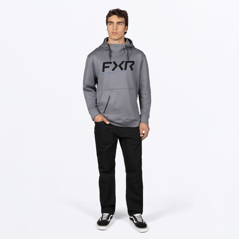 Chargez l'image dans la visionneuse de la galerie, MHydrogenTechPullover_Hoodie_CharCobalt_SKU_271139-_0840_Extra1
