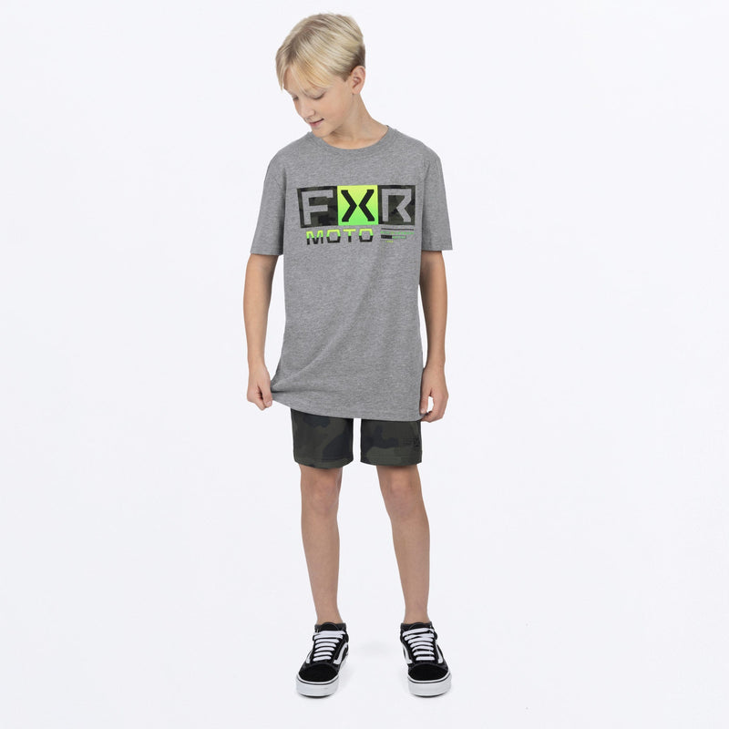 Chargez l'image dans la visionneuse de la galerie, Moto_PremiumTShirt_Y_GreyHeatherArmyCamo_242283-_0776_frontFULL
