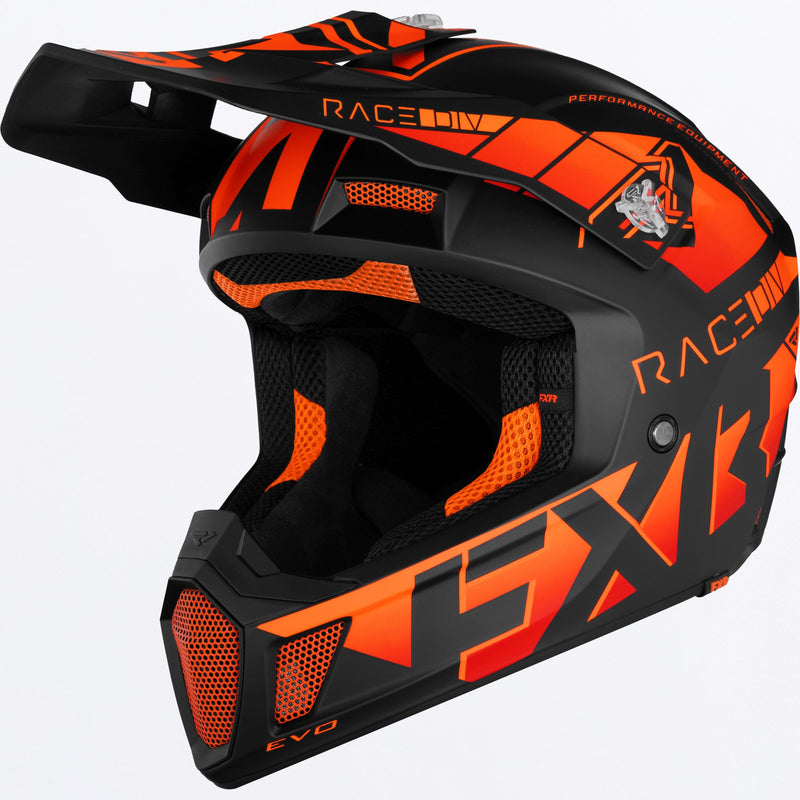 Chargez l'image dans la visionneuse de la galerie, ClutchEvo_Helmet_Orange_230620-_3000_front
