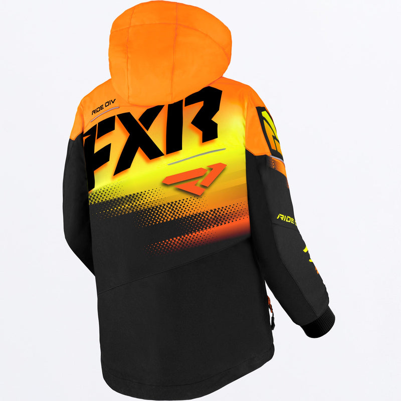 Chargez l'image dans la visionneuse de la galerie, Boost_Jacket_C_BlackOrangeHiVis_230406-_1031_back

