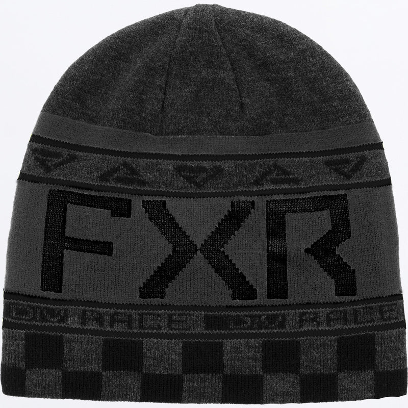 Chargez l'image dans la visionneuse de la galerie, RaceDiv_Beanie_CharHeatherBlack_231625-_0610_front
