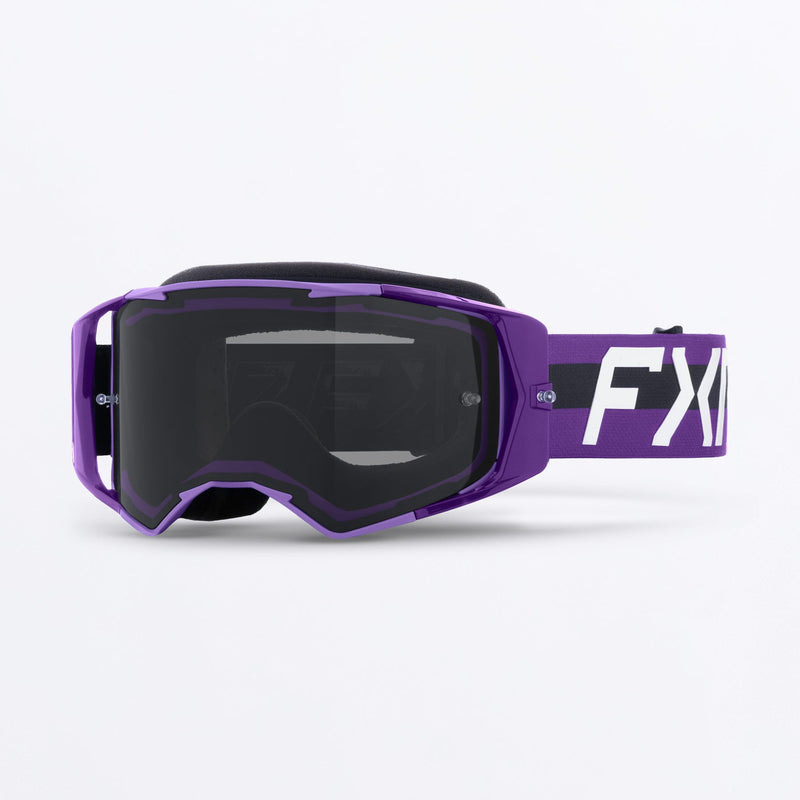 Chargez l'image dans la visionneuse de la galerie, FXRFactoryRide_Goggle_Purple_SKU_263470-_8000_Front
