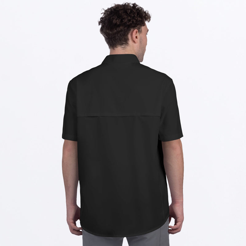 Chargez l'image dans la visionneuse de la galerie, MBreezeUPFSS_Shirt_Black_SKU_252091-_1000_Extra
