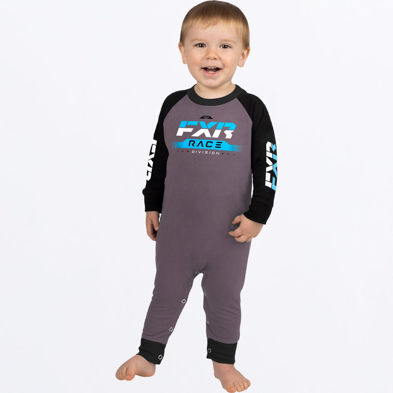 Chargez l'image dans la visionneuse de la galerie, RaceDivision_Onesie_Infant_MutedgrapeSkyblue_232289-_8453_front
