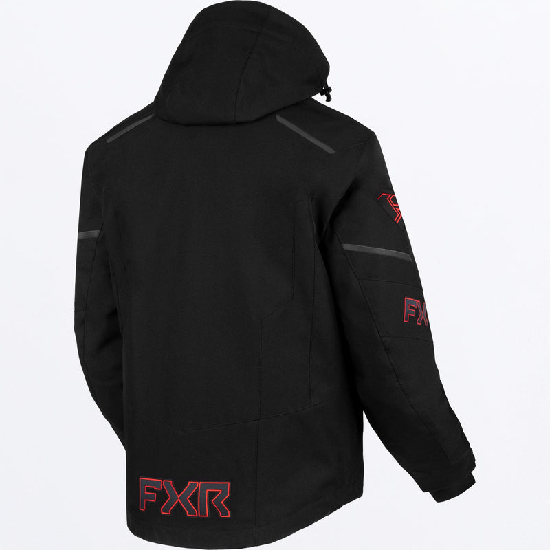 Chargez l'image dans la visionneuse de la galerie, HeliumX_Jacket_M_BlackRed_250016-_1020_back**hover**

