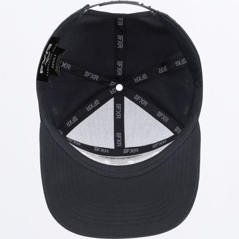 Chargez l'image dans la visionneuse de la galerie, Vapor_Hat_A_BlackWhite_251923-_1001_bottom
