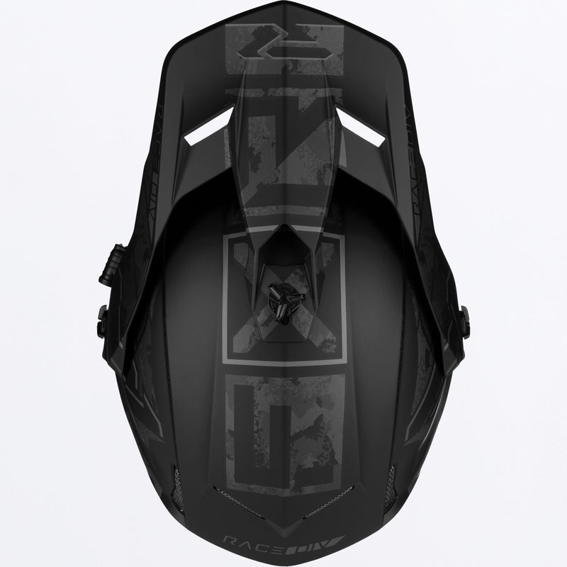 Chargez l'image dans la visionneuse de la galerie, ClutchXEvo_Helmet_StealthBlack_230670-_1200_top
