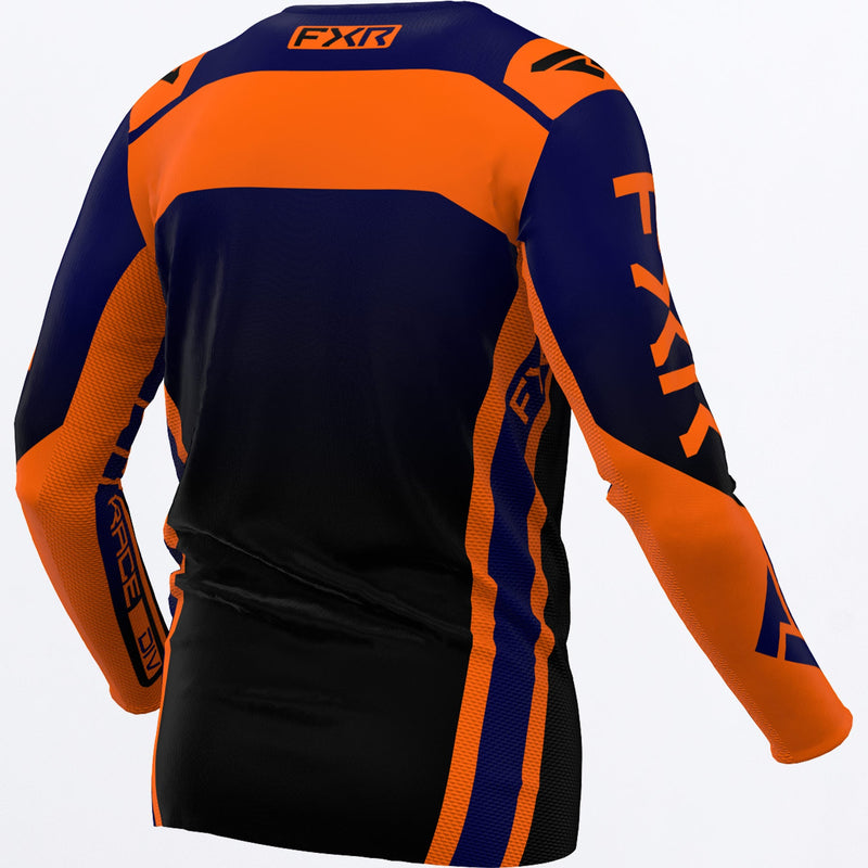Chargez l'image dans la visionneuse de la galerie, Contender_MXJersey_MidnightOrange_233324-_4530_back
