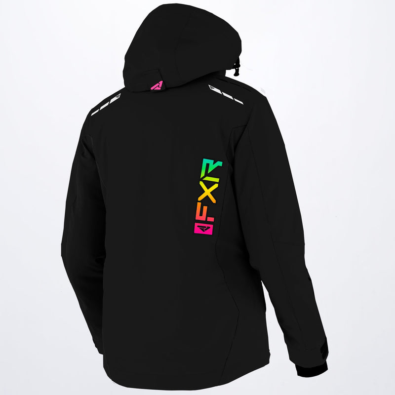 Chargez l'image dans la visionneuse de la galerie, EVO_Jacket_W_BlackSherbert_220222-_1074_back
