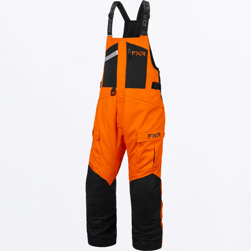 Chargez l'image dans la visionneuse de la galerie, MExcursion_Bib_OrangeBlack_SKU_250130-_3010_Front
