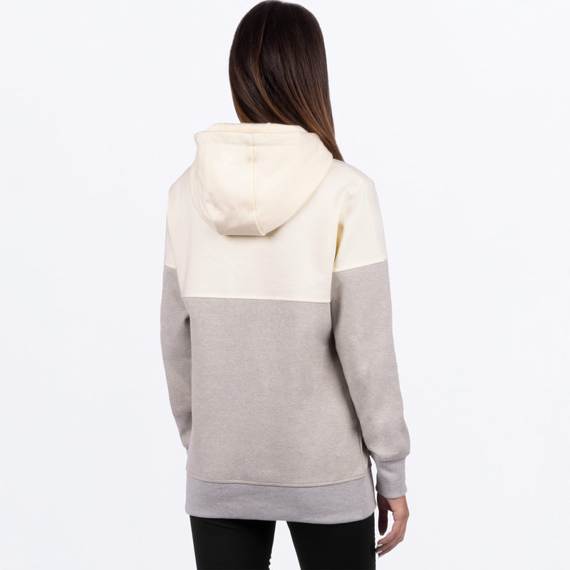 Chargez l'image dans la visionneuse de la galerie, StripePO_Hoodie_W_OatmealCream_242218-_1601_back
