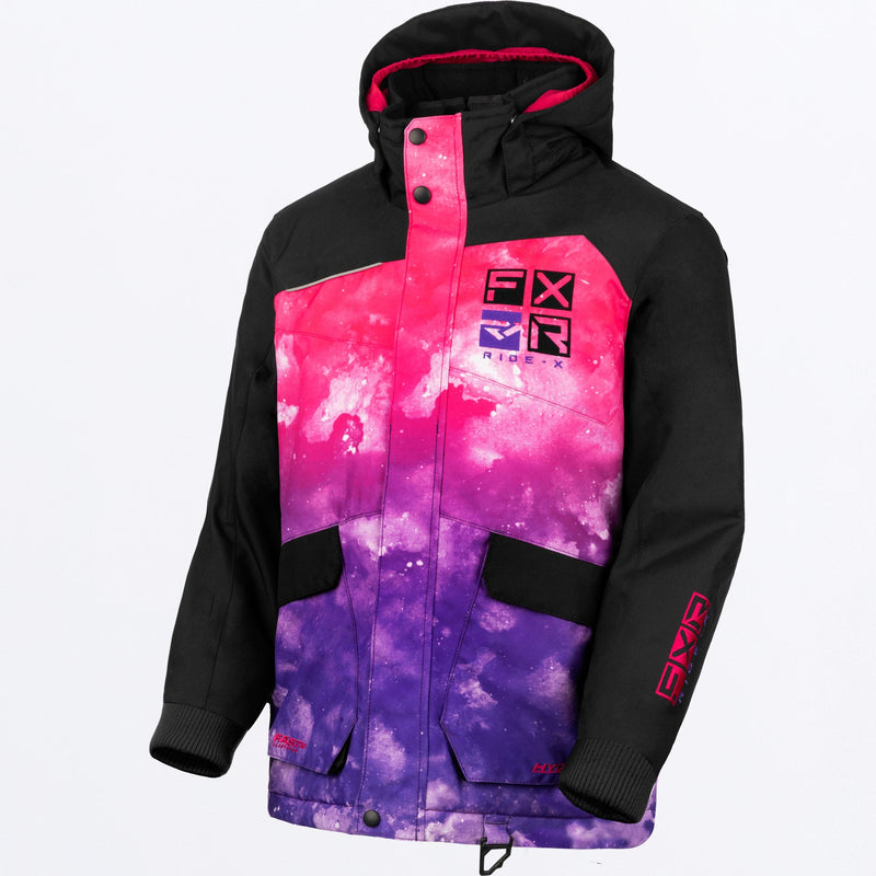Chargez l'image dans la visionneuse de la galerie, Kicker_Jacket_Ch_PurplePinkInkBlk_220448-_8095_front
