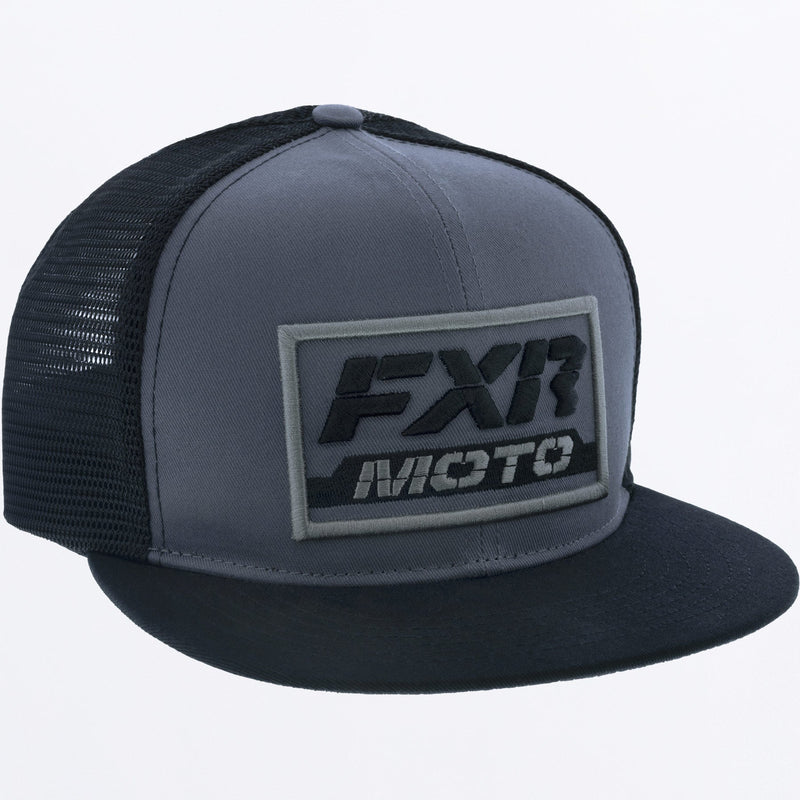 Chargez l'image dans la visionneuse de la galerie, Moto_Hat_GreyBlack_231942-_0510_right

