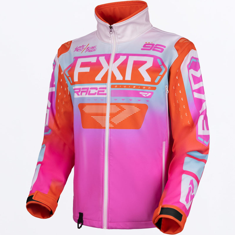 Chargez l'image dans la visionneuse de la galerie, ColdCross_Jacket_M_PinkOrangeWhite_250032-_9530_front
